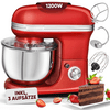 ProfiCook PC-KM 1197 Konyhai robotgép, piros