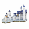Neuschwanstein kastély 3D puzzle, 64 db-os (41880) Neuschwanstein kastély 3D puzzle, 64 db-os (41880)