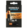 Duracell Optimum AA elem, 4 db
