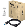 USB C USB B 10Gbps kábel,1m