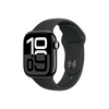 Apple Watch Series 10 GPS 42 mm kozmoszfekete alumíniumtok, fekete sportszíj, M/L (MWWF3QH/A) Apple Watch Series 10 GPS 42 mm kozmoszfekete alumíniumtok, fekete sportszíj, M/L (MWWF3QH/A)