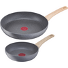 Tefal G2669082 Natural Force Serpenyő szett, 20/28 cm Tefal G2669082 Natural Force Serpenyő szett, 20/28 cm