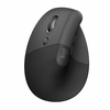 Logitech Lift Fekete - Balkezes
