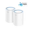 Cudy M1200 2-pack AC1200 Whole Home Wi-Fi Mesh rendszer Cudy M1200 2-pack AC1200 Whole Home Wi-Fi Mesh rendszer