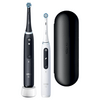Oral-B iO 5 Elektromos Fogkefe, fekete + fehér Oral-B iO 5 Elektromos Fogkefe, fekete + fehér