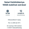 Yettel Feltöltőkártya Expressz 10GB-os csomag Yettel Feltöltőkártya Expressz 10GB-os csomag