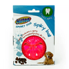 Hilton Smart Dog Spiky Ball interaktív kutyajáték, rózsaszín Hilton Smart Dog Spiky Ball interaktív kutyajáték, rózsaszín