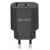 Cellect 30W USB-A/USB-C Hálózati gyorstöltő adapter (MTCB-PD30WNE-BK) Cellect 30W USB-A/USB-C Hálózati gyorstöltő adapter (MTCB-PD30WNE-BK)
