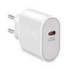 SBS 20W Power Delivery USB-C Hálózati töltő, fehér (TETR1CPD20) SBS 20W Power Delivery USB-C Hálózati töltő, fehér (TETR1CPD20)