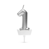 Family 56183-1 Tortagyertya szám, ezüst Family 56183-1 Tortagyertya szám, ezüst