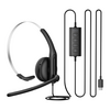 Edifier CC100 vezetékes headset, fekete
