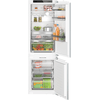 Beépíthető komb.hűtő/fagyasztó,184/76L