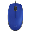 Logitech M110 Silent Vezetékes egér, kék Logitech M110 Silent Vezetékes egér, kék