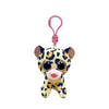 TY Beanie Boo's Clip Livvie leopárd figura, 8,5 cm (35248) TY Beanie Boo's Clip Livvie leopárd figura, 8,5 cm (35248)