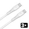 Avax CB4307 60W USB-C kábel, 3 db