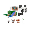 Minecraft Mob Head Minies Panda Játékszett (HLL25) Minecraft Mob Head Minies Panda Játékszett (HLL25)