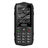 HAMMER Rock Mobiltelefon, fekete HAMMER Rock Mobiltelefon, fekete