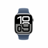 Apple W S10 46mm SL Sport Band - S/M