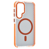 Gigapack Samsung Galaxy S24/S25 Szilikon tok, narancssárga (GP-176058)