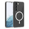 Cellect Samsung S23 Plus TPU+PC Mágneses szilikontok, átlátszó Cellect Samsung S23 Plus TPU+PC Mágneses szilikontok, átlátszó