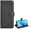 Gigapack Oppo A57s/A77 5G Flip tok, fekete (137011)