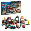 LEGO City Egyedi autók szerelőműhelye