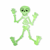 Halloween foszforeszkáló csontváz