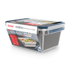 Tefal Masterseal Stainless Steel N1150610 Négyszögletű ételtároló doboz, 2 L Tefal Masterseal Stainless Steel N1150610 Négyszögletű ételtároló doboz, 2 L