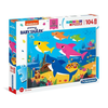 Baby shark puzzle (104 Maxi)