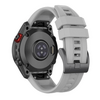 Gigapack Garmin Epix/Fenix 22mm Szilikon Pótszíj, világosszürke (149222)