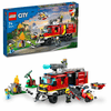LEGO City Tűzvédelmi teherautó