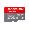 SanDisk Ultra Go MicroSDXC kártya, 256GB (SDSQUGN-256G-GN6MN) SanDisk Ultra Go MicroSDXC kártya, 256GB (SDSQUGN-256G-GN6MN)