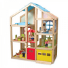 Melissa & Doug emeletes fa babaház lifttel (12462)