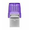 Kingston DataTraveler microDuo 3C USB-A+USB-C USB memorijski ključ, 256 GB Kingston DataTraveler microDuo 3C USB-A+USB-C USB memorijski ključ, 256 GB