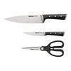 Tefal Ice force kés-olló készlet, 3 db (K232S355) Tefal Ice force kés-olló készlet, 3 db (K232S355)