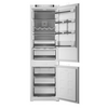 Whirlpool WHK2 5294 B6E1 Beépíthető alulfagyasztós hűtőszekrény