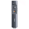 Baseus Orange Dot prezenter és lézermutató, szürke (ACFYB-B0G) Baseus Orange Dot prezenter és lézermutató, szürke (ACFYB-B0G)