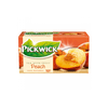 Pickwick Őszibarack ízű fekete tea, 20 db