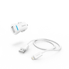 Hama 201610 Lightning-USB data kabel + auto punjač Hama 201610 Lightning-USB data kabel + auto punjač