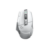 Logitech G502 X Lightspeed egér, fehér (910-006189)