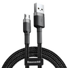 Baseus Cafule USB-A – Micro USB kábel, 1 m (CAMKLF-BG1)