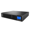 Szünetmentes,1500VA,1500W,Onl.rack,LCD