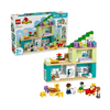 LEGO® DUPLO® Town 3 az 1-ben modern családi ház figurákkal (10470)