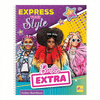 Barbie Express Your Style  stil Knjiga skica za modne dizajnere (LIS 12679) Barbie Express Your Style  stil Knjiga skica za modne dizajnere (LIS 12679)