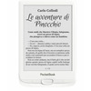 PBook Basic Lux 3 E-Book olvasó, Fehér 