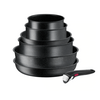 Tefal Ingenio Black Stone L3998702 7 db-os edényszett Tefal Ingenio Black Stone L3998702 7 db-os edényszett