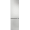 Alulf.hűtő,noFrost,260/103L,Inox