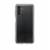 A04s Soft Clear Cover, Black