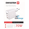 Swissten GaN mini hálózati töltőadapter (22054100) Swissten GaN mini hálózati töltőadapter (22054100)