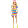 Barbie Fashionistas: Szőke hajú baba szivárvány ruhában (HJR96) Barbie Fashionistas: Szőke hajú baba szivárvány ruhában (HJR96)